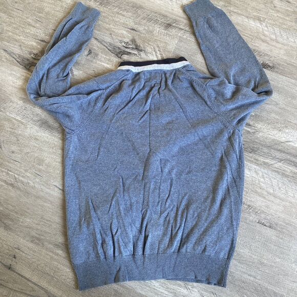 Express Medium Button Up Cardigan Gray - Picture 6 of 6